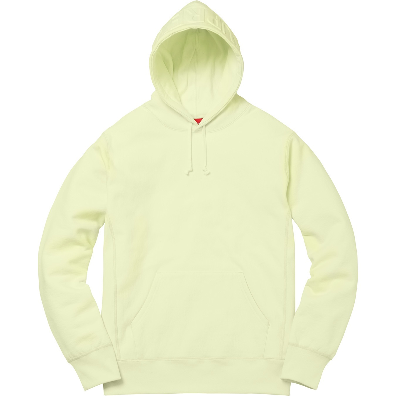 Embossed Logo Hooded Sweatshirt view 5